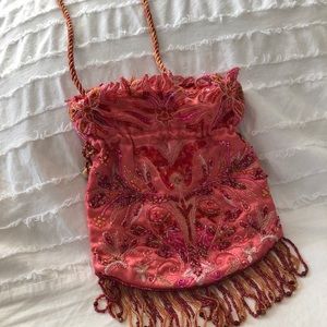 SOLD!  Express evening bag